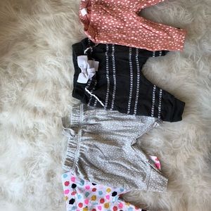 0-3 month/3 month pant bundle